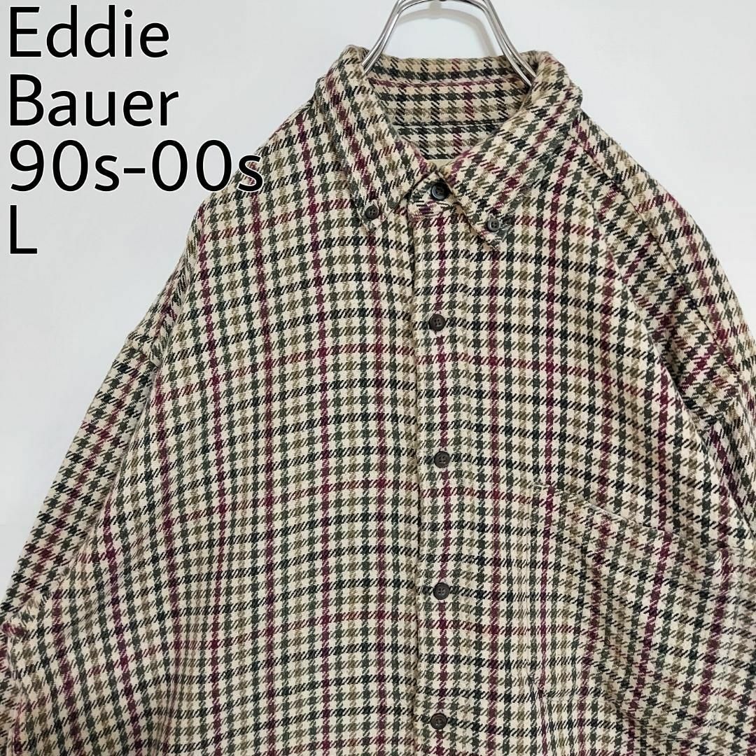 1990’s L/S Check Pattern Shirt