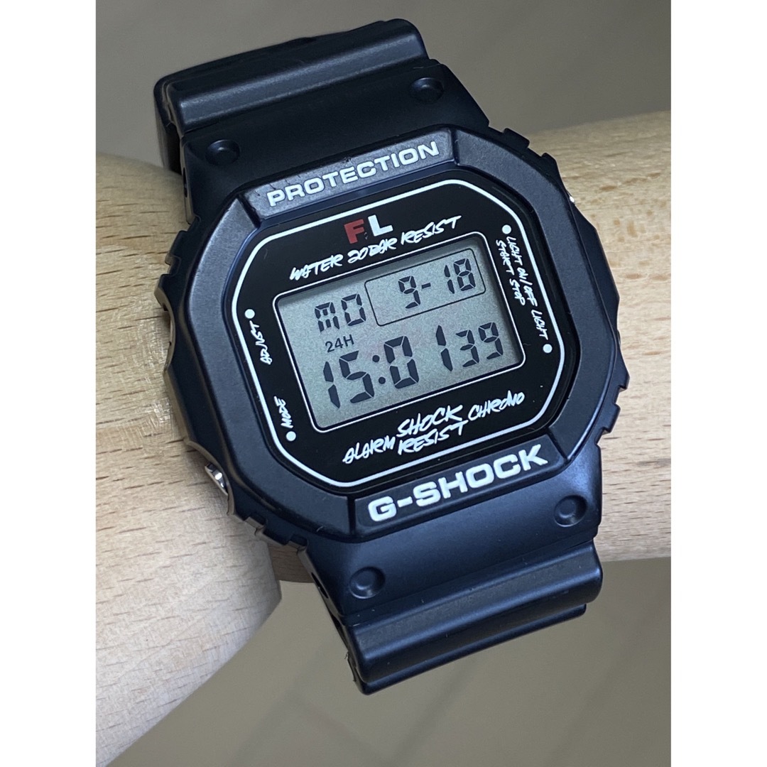 G-SHOCK/FUTURA/コラボ/限定/DW-5600/スピード/箱付/良品