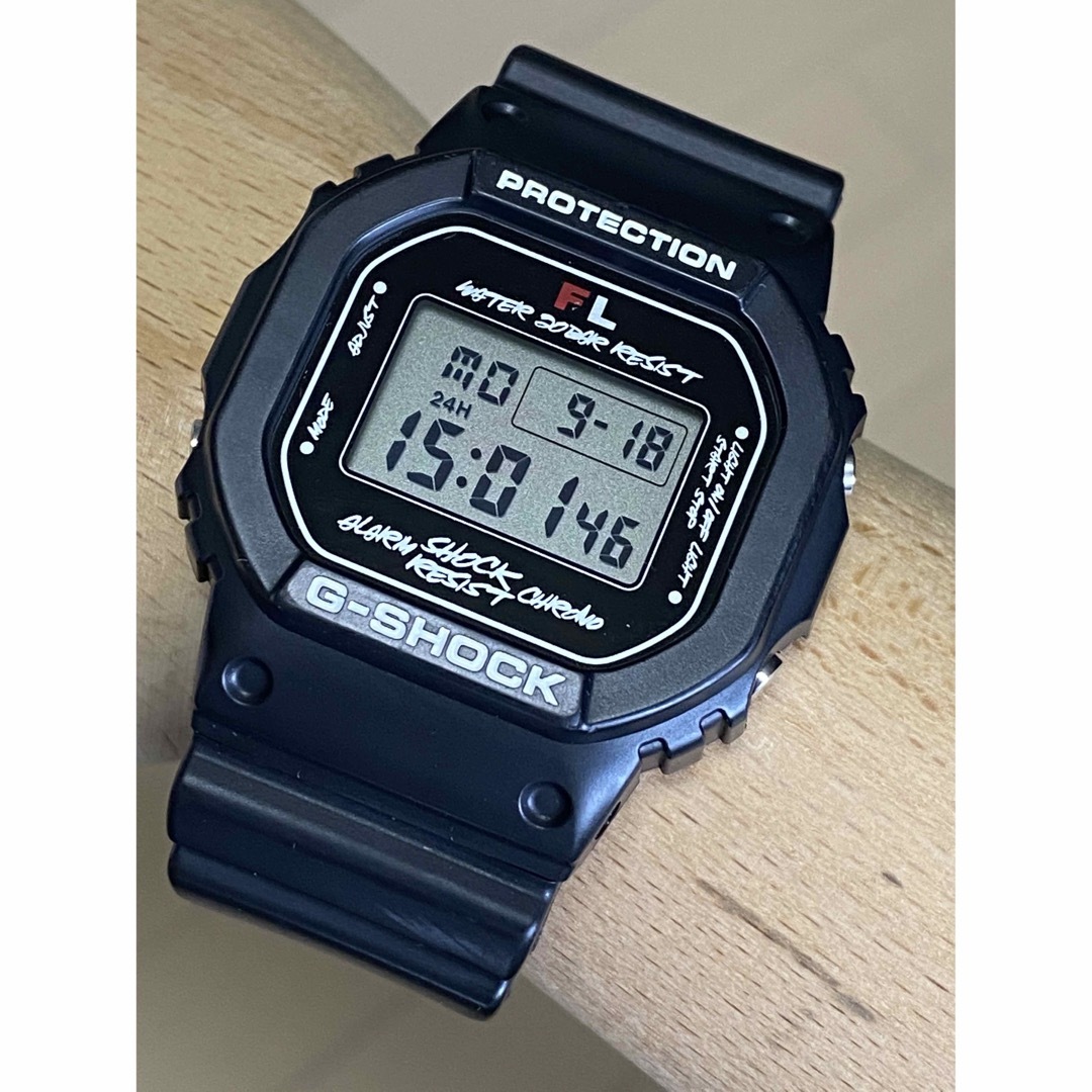 G-SHOCK/FUTURA/コラボ/限定/DW-5600/スピード/箱付/良品