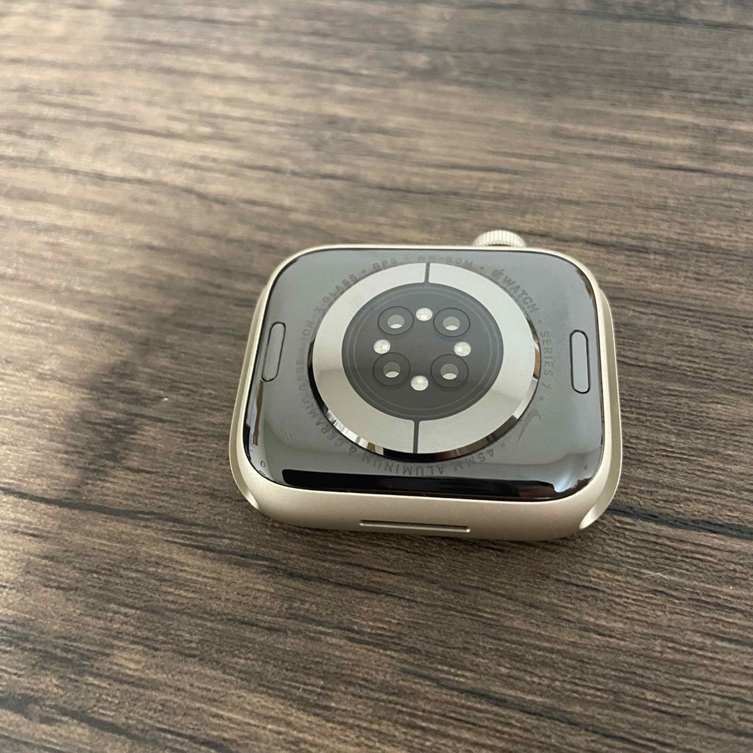 Apple Watch - 外見新品同様 Applewatch 7 NIKEモデル 45mm スター