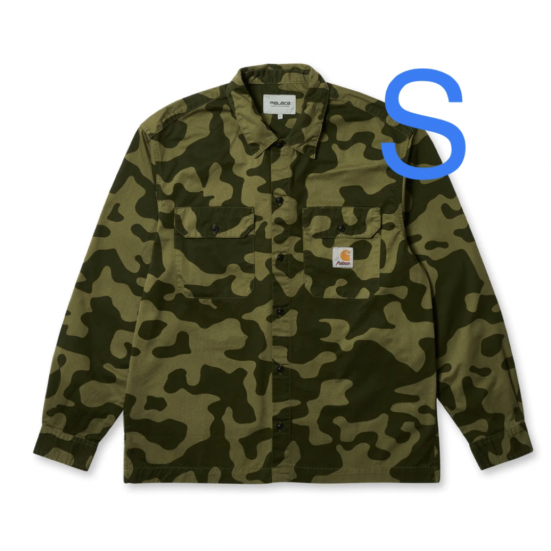 S ☆ PALACE x Carhartt WIP / Master Shirt