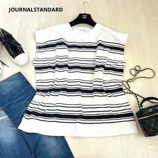 ジャーナルスタンダード(JOURNAL STANDARD)の#JOURNALSTANDARD ジャーナルスタンダード　トップス　サマーニット(Tシャツ(半袖/袖なし))