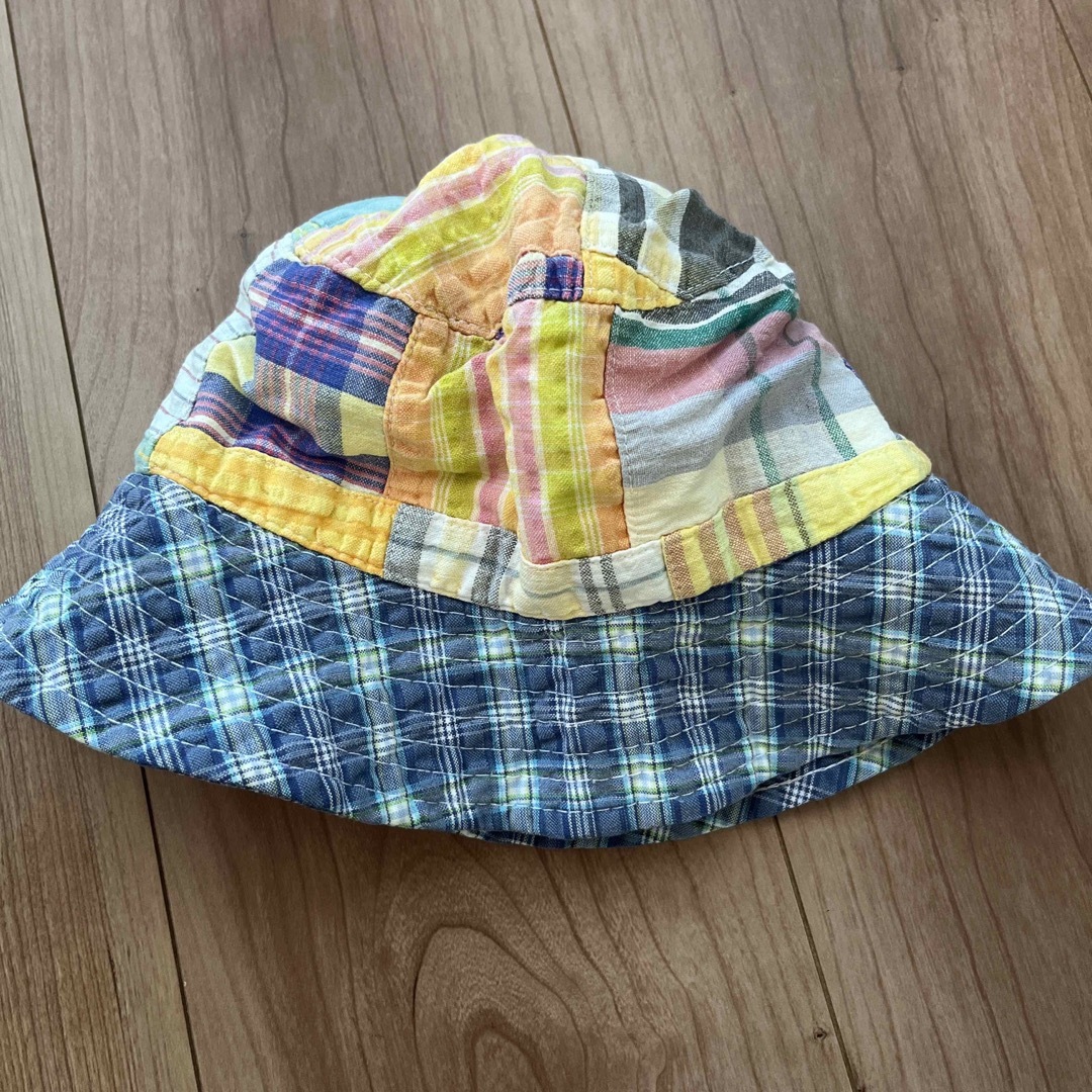 D&G(ディーアンドジー)のドルチェアンドガッバーナのベビーの帽子です！ キッズ/ベビー/マタニティのこども用ファッション小物(帽子)の商品写真