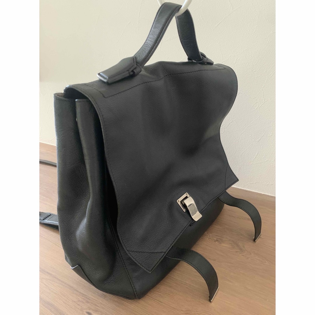 Proenza Schouler バックパック 黒革-