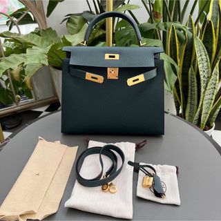 エルメス(Hermes)のエルメス ケリー28 エプソン Z刻印(ハンドバッグ)