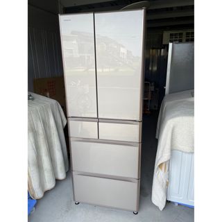 日立 - 【引取歓迎愛知】HITACHI 475L 6ドア R-XG4800H(XN)の通販 by