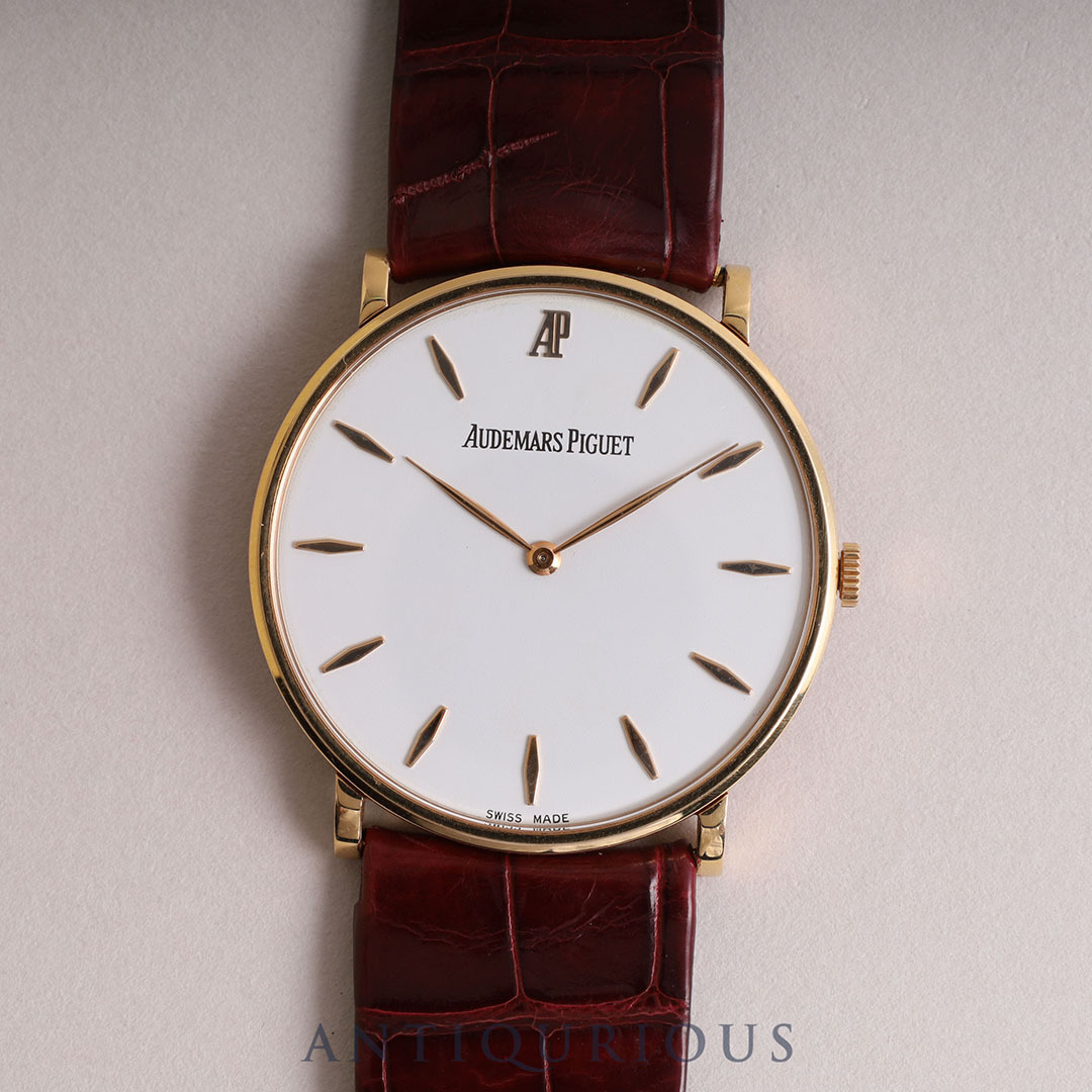 AUDEMARS PIGUET(オーデマピゲ)のAUDEMARS PIGUET オーデマピゲ ウルトラスリム 14539OR.OO.A067CR.02 PG 手巻 メンズの時計(腕時計(アナログ))の商品写真