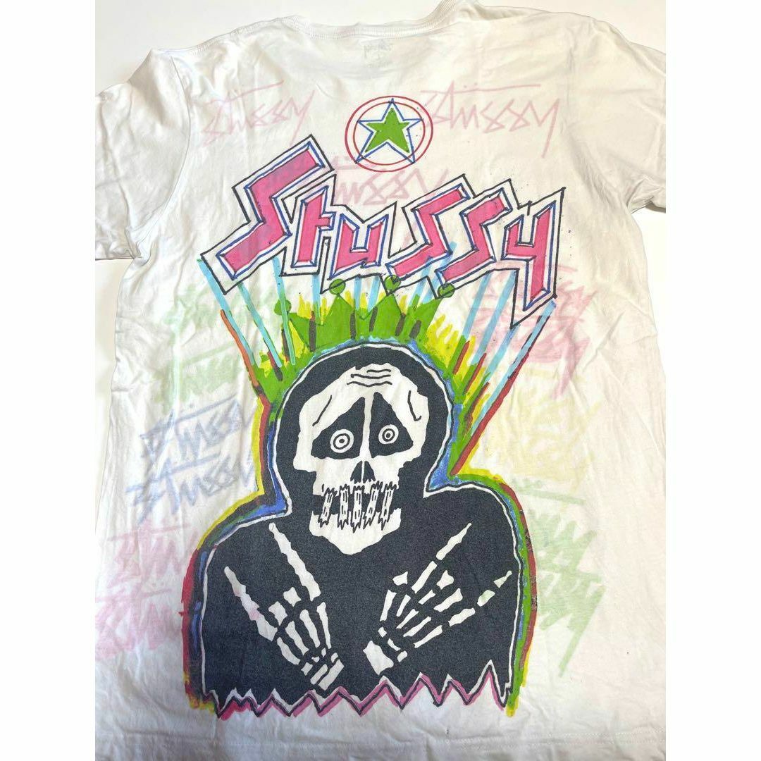 stussy ステューシー    スカルTシャツ