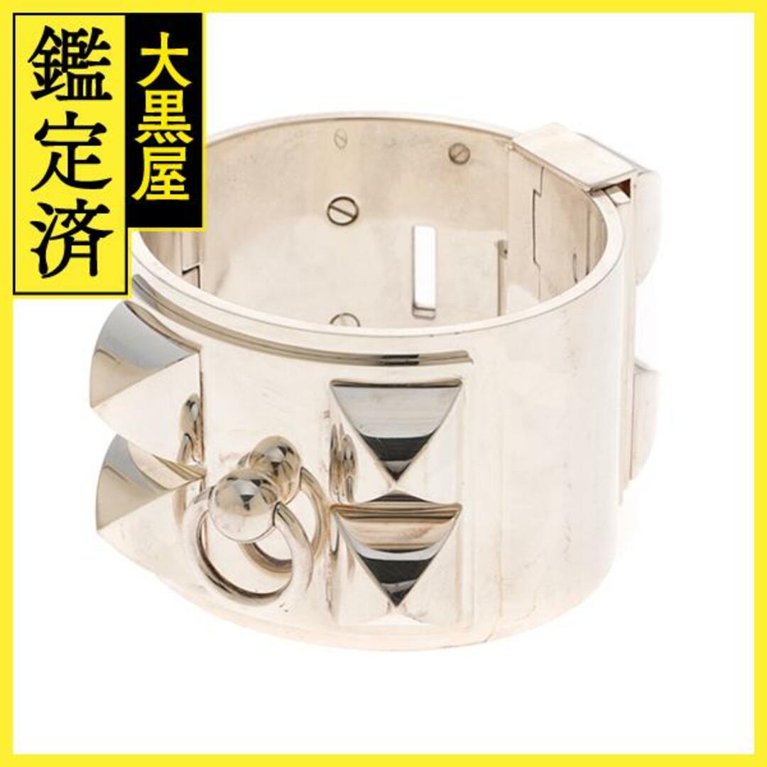 HERMES - エルメス　コリエドシアン　ブレスレット　SVシルバー925　【472】KS
