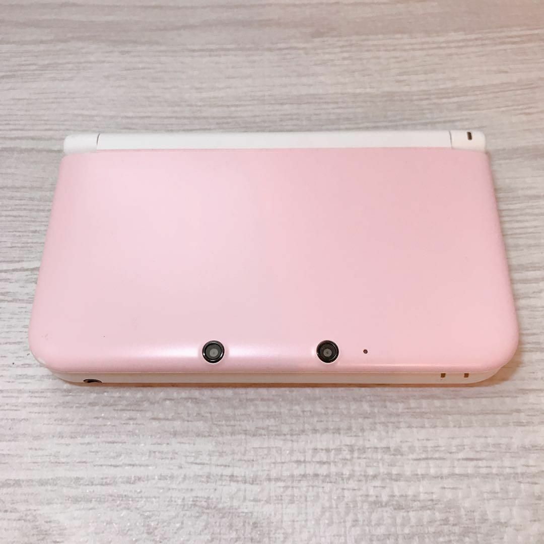 【動作確認済】ニンテンドー3DS LL ピンク/ホワイト