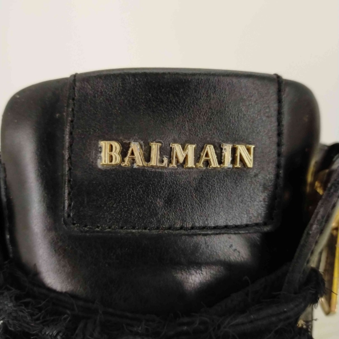 BALMAIN - BALMAIN(バルマン) レザー サイドジップ レースアップ