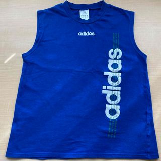 アディダス(adidas)の子供　adidas 140cm ノースリーブＴ(Tシャツ/カットソー)