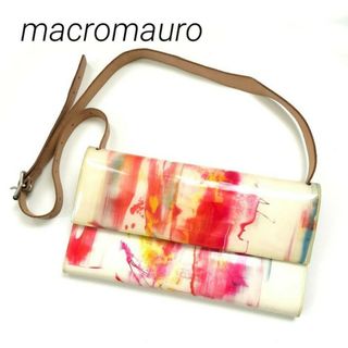 macromauroマクロマウロKHAOSペイント加工ワンショルダーバッグ