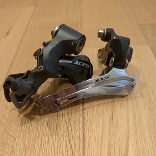 SHIMANO105 ディレーラー(パーツ)