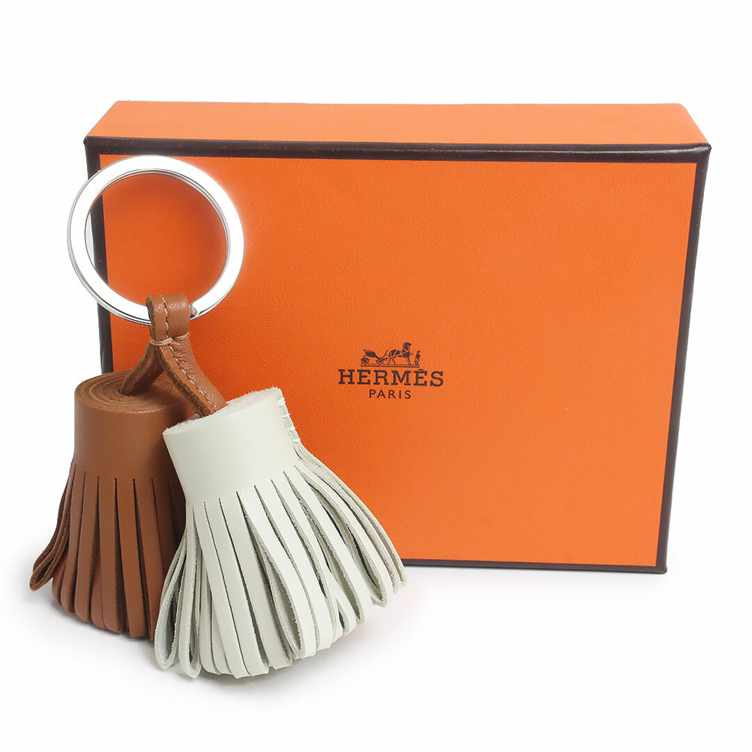 Hermes - エルメス カルメン ウノドス キーリング バッグチャーム