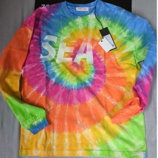 ウィンダンシー(WIND AND SEA)のWIND AND SEA  L/S TEA Sサイズ(Tシャツ/カットソー(七分/長袖))