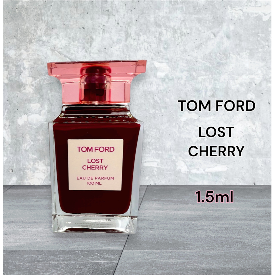 TOM FORD - TOMFORD トムフォード ロストチェリー 1.5ml 人気商品 香水