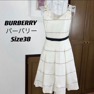 バーバリー(BURBERRY)のバーバリー　ワンピース　BURBERRY ワンピース　Size38(ひざ丈ワンピース)