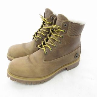 ティンバーランド(Timberland)のTimberland×KITH レザーブーツ シューズ ファー 28㎝(ブーツ)