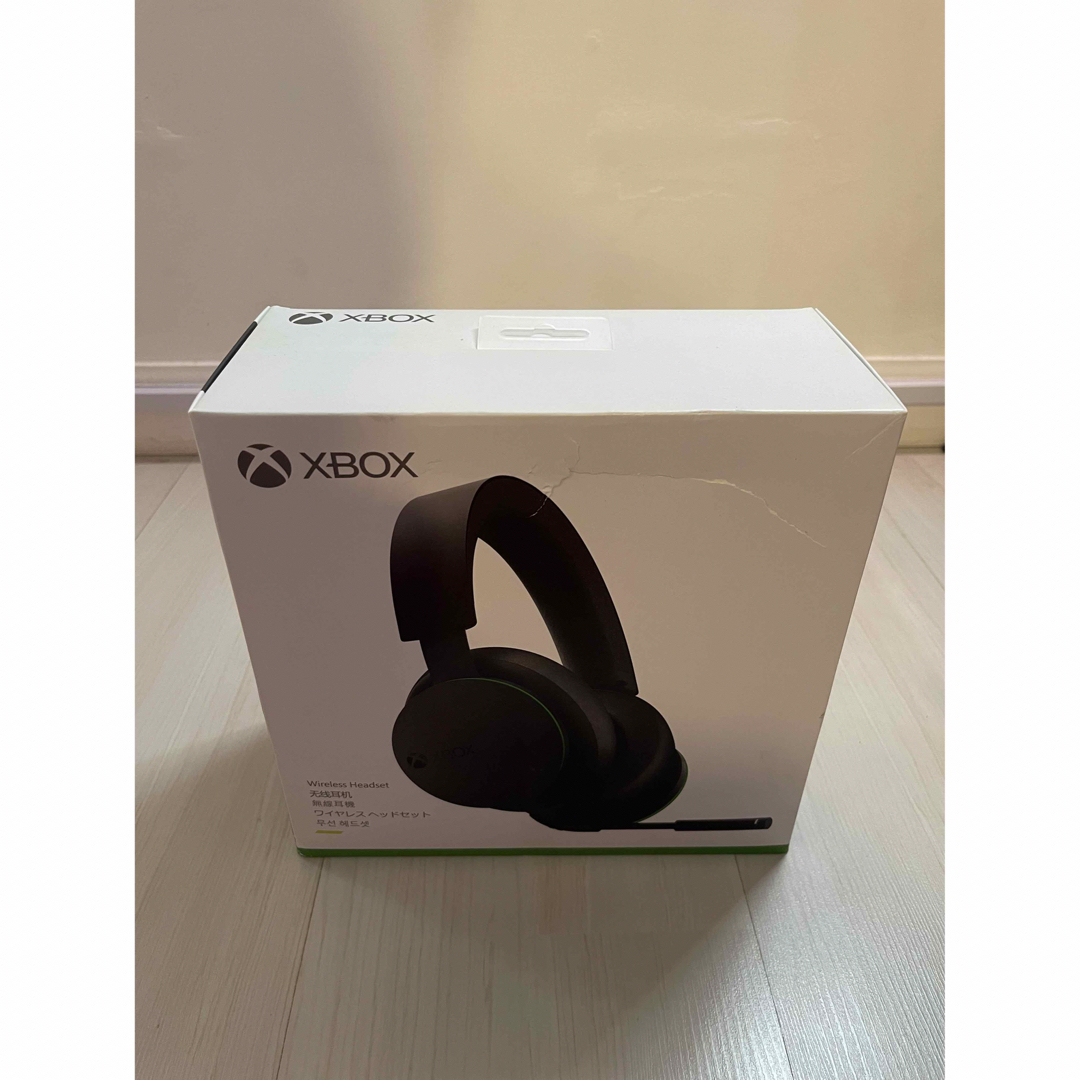 Xbox ワイヤレス ヘッドセット 新品 未使用 未開封 - ヘッドフォン