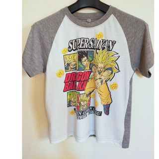 ドラゴンボール(ドラゴンボール)の●まとめ割引有●ドラゴンボール★スーパーサイヤ人★Ｔシャツ★130(Tシャツ/カットソー)