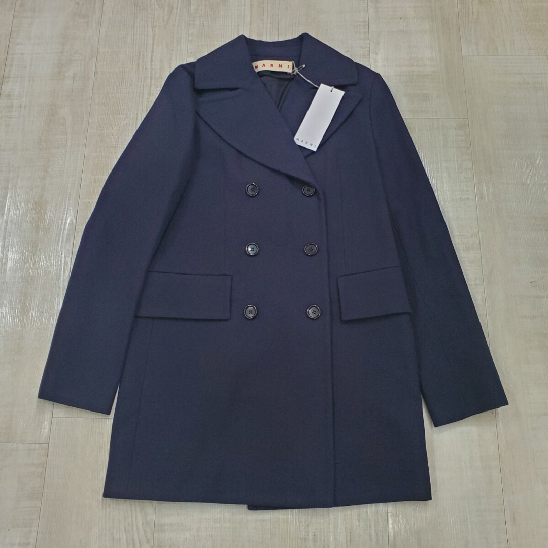 15aw MARNI GIACCA JACKET ダブル ブレスト コート 40 - その他