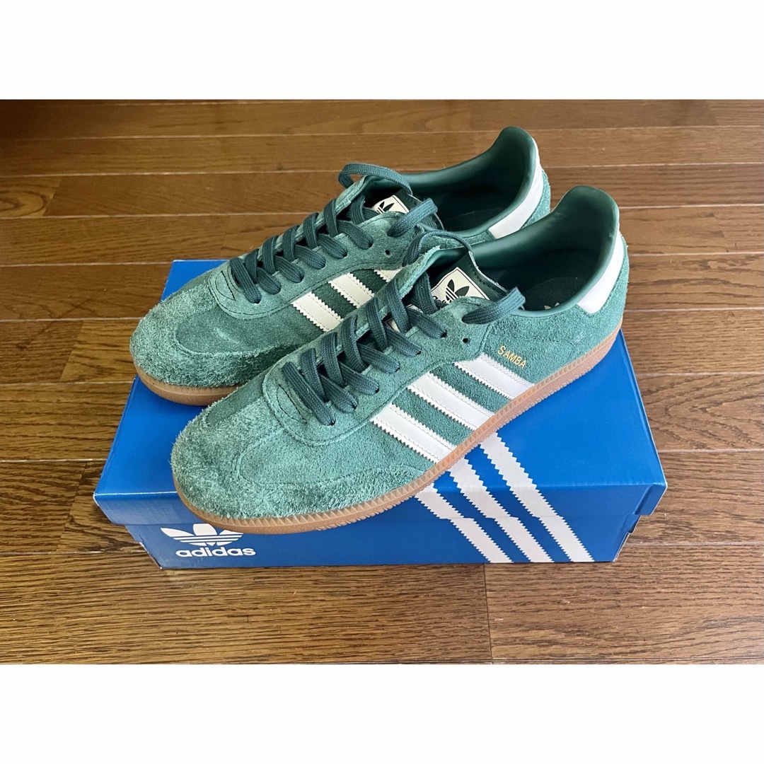 adidas samba og アディダス サンバ グリーン .5   スニーカー