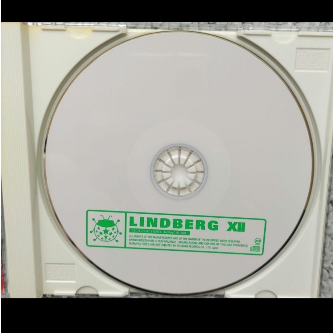 LINDBERG XⅡ　LINDBERG 12　リンドバーグ　12 エンタメ/ホビーのCD(ポップス/ロック(邦楽))の商品写真