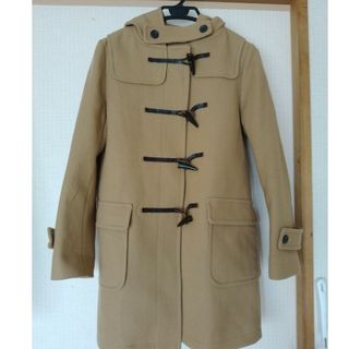 新品　無印良品　フレンチウール混　ダッフルコート　M ¥13000