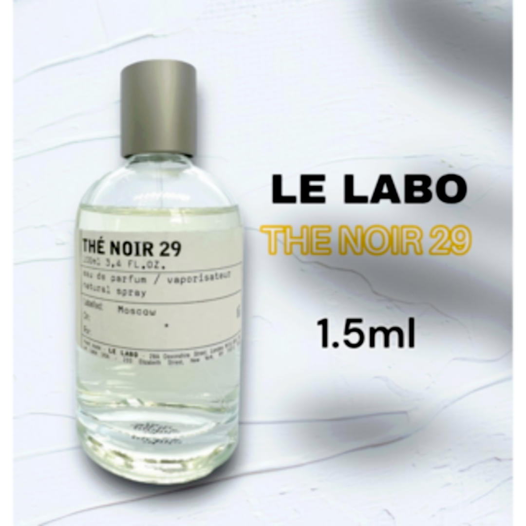 ル ラボ テ ノワール29 LE LABO THÉ NOIR 29 50ml-