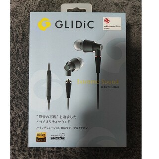 グライディック(GLIDiC)のGLIDiC ハイレゾ カナルイヤホン  SB-EM04-ISSP/GM(ヘッドフォン/イヤフォン)