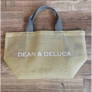 最終値下げ！DEAN \u0026 DELUCA　メッシュ　シトラスイエロー大小セット！