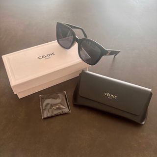 セリーヌ(celine)の【正規品・未使用ケース箱付き】【CELINE/セリーヌ】トリオンフ09サングラス(サングラス/メガネ)