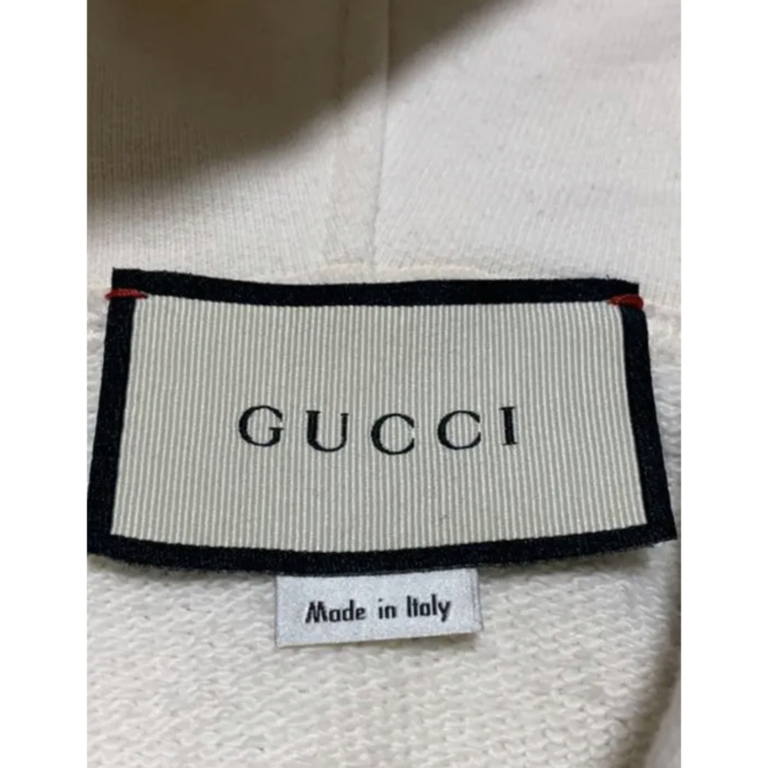 Gucci(グッチ)のGUCCIメンズ　パーカー メンズのトップス(パーカー)の商品写真