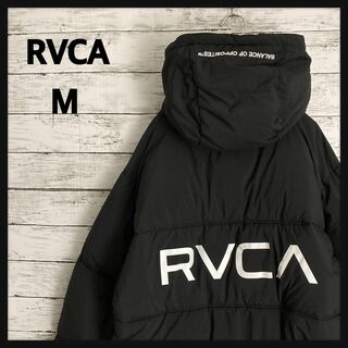RVCA ブラックロゴダウン