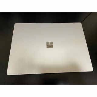 マイクロソフト(Microsoft)のSurface Laptop 3 15インチ VGZ-00018 プラチナ(ノートPC)