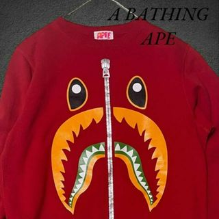 ⭐️日本製⭐️A BATHING APE スウェット