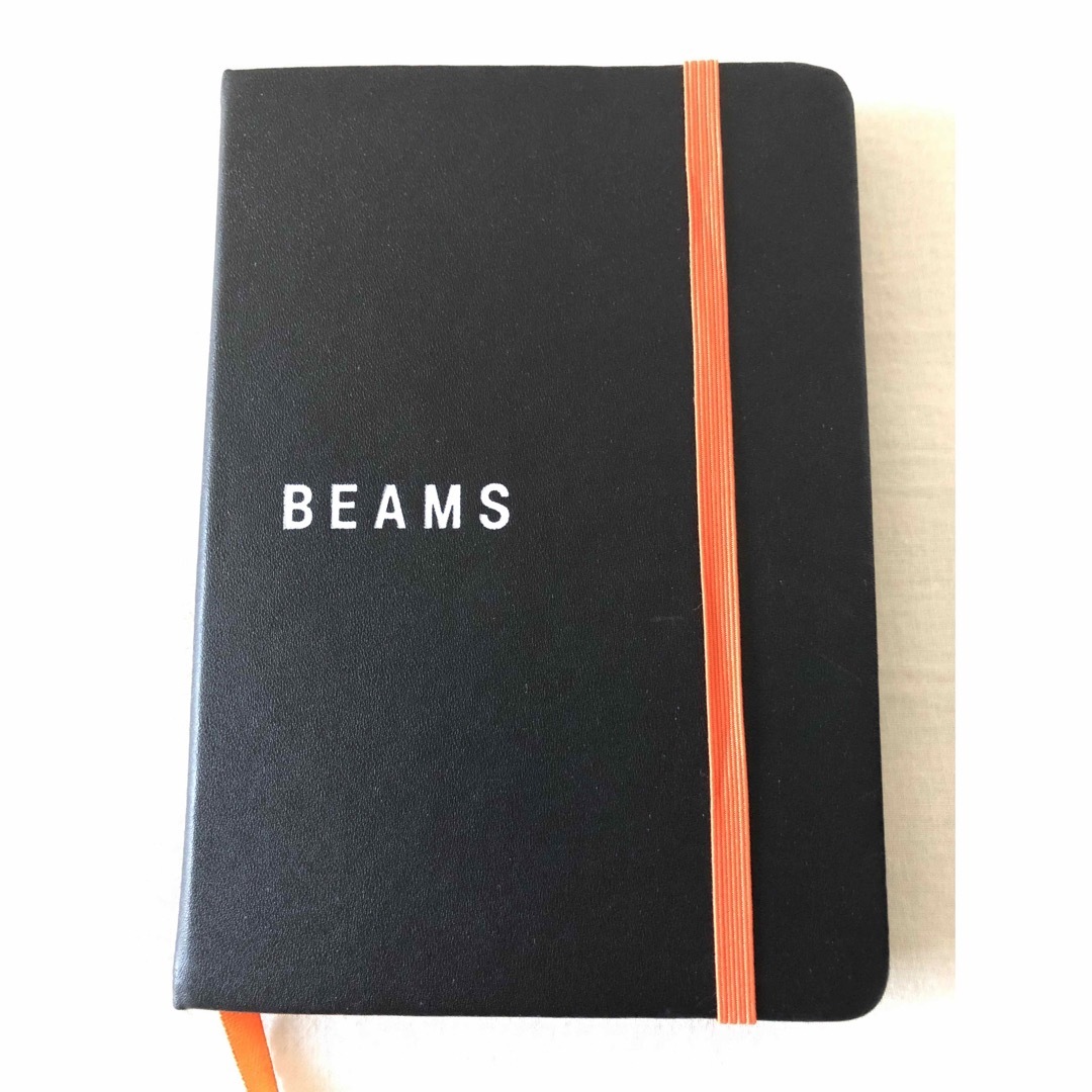 BEAMS(ビームス)のビームス　レザーノート メンズのファッション小物(その他)の商品写真