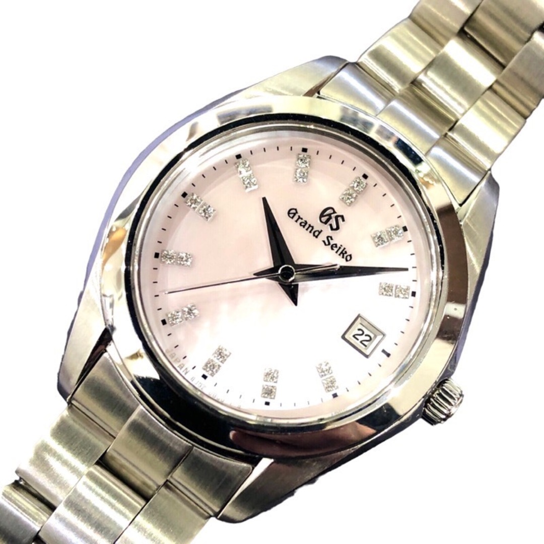 セイコー SEIKO Grand Seiko 　エレガンスコレクション ピンクシェル STGF277 SS レディース 腕時計