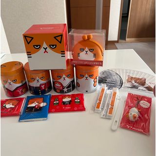 ソフトバンク(Softbank)のふてにゃんグッズ一式(キャラクターグッズ)