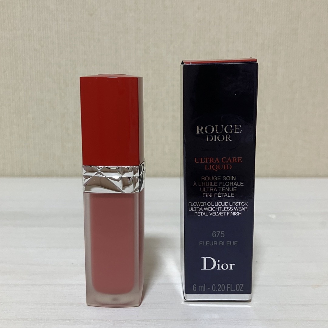 Dior(ディオール)のルージュ ディオール ウルトラ リキッド / 675 フルール ブルー  コスメ/美容のベースメイク/化粧品(口紅)の商品写真