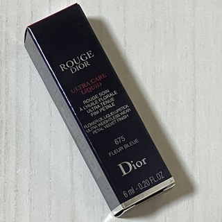 ディオール(Dior)のルージュ ディオール ウルトラ リキッド / 675 フルール ブルー (口紅)