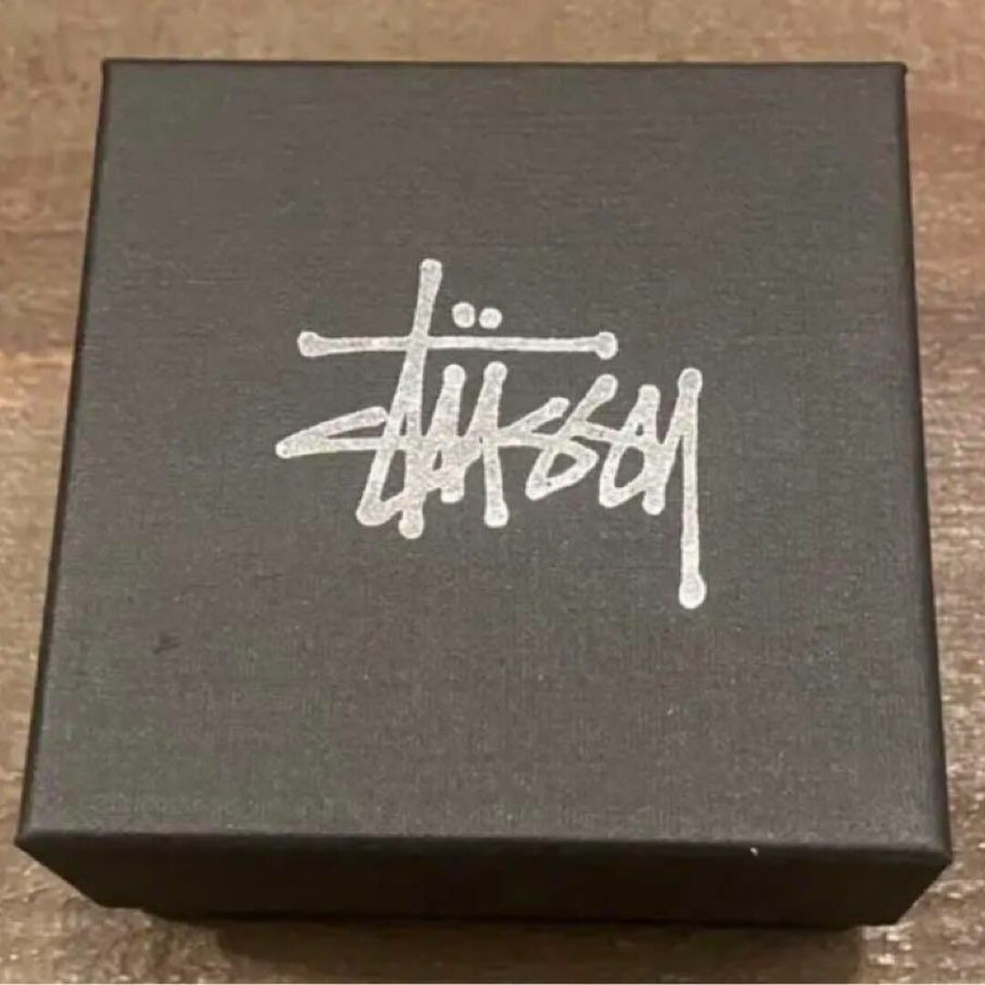 STUSSY × JAM HOME MADE ジャムホームメイド 赤ブレスレット