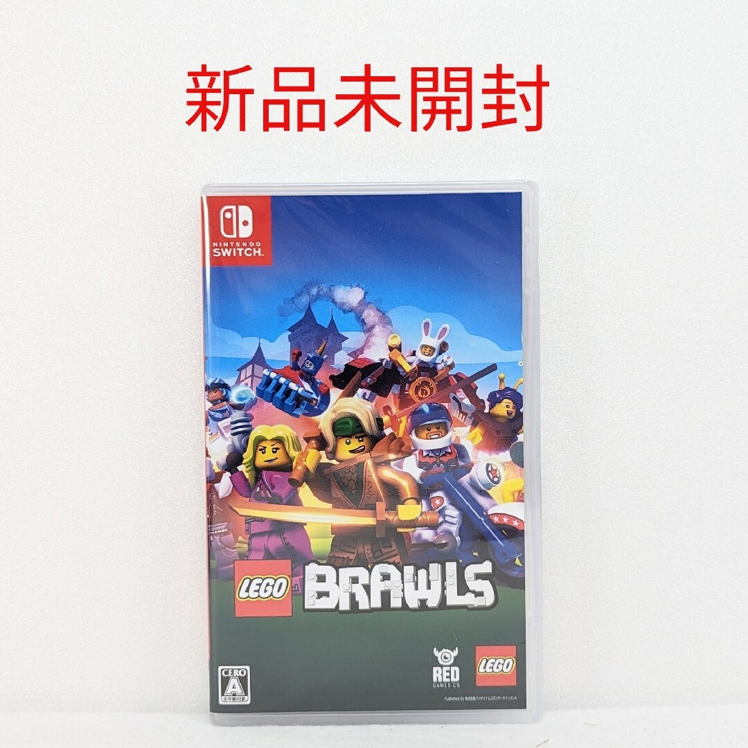 新品　未開封　レゴ　switch