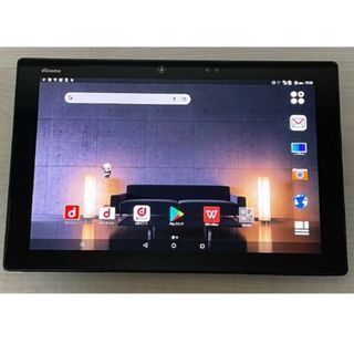 フジツウ(富士通)のarrows F-04H タブレット SIMロック解除済 SIMフリー(タブレット)