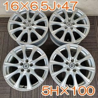 weds JOKER 16×6.5J+47 PCD 5H×100 YH138-