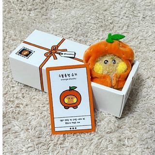 ビーティーイシビル(BT21)のBT21  minini  fruits ぬいぐるみ　SHOOKY(ぬいぐるみ)