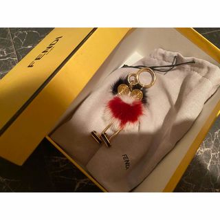 フェンディ(FENDI)のFENDI ファーチャーム(チャーム)