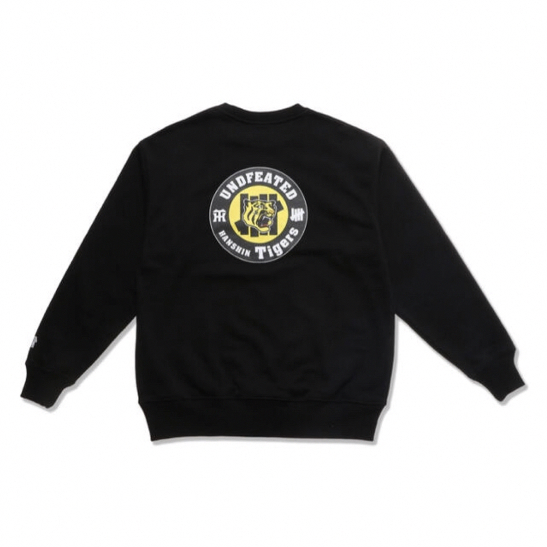 UNDEFEATED(アンディフィーテッド)のUNDEFEATED×阪神タイガース LOGO CREW SWEAT メンズのトップス(スウェット)の商品写真