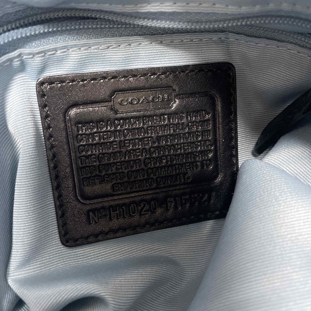 COACH(コーチ)のCOACHショルダーバック   美品 レディースのバッグ(ショルダーバッグ)の商品写真